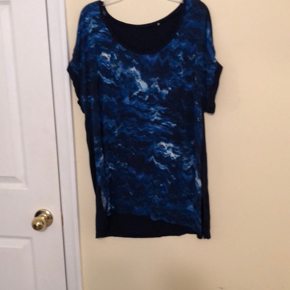 Blue top